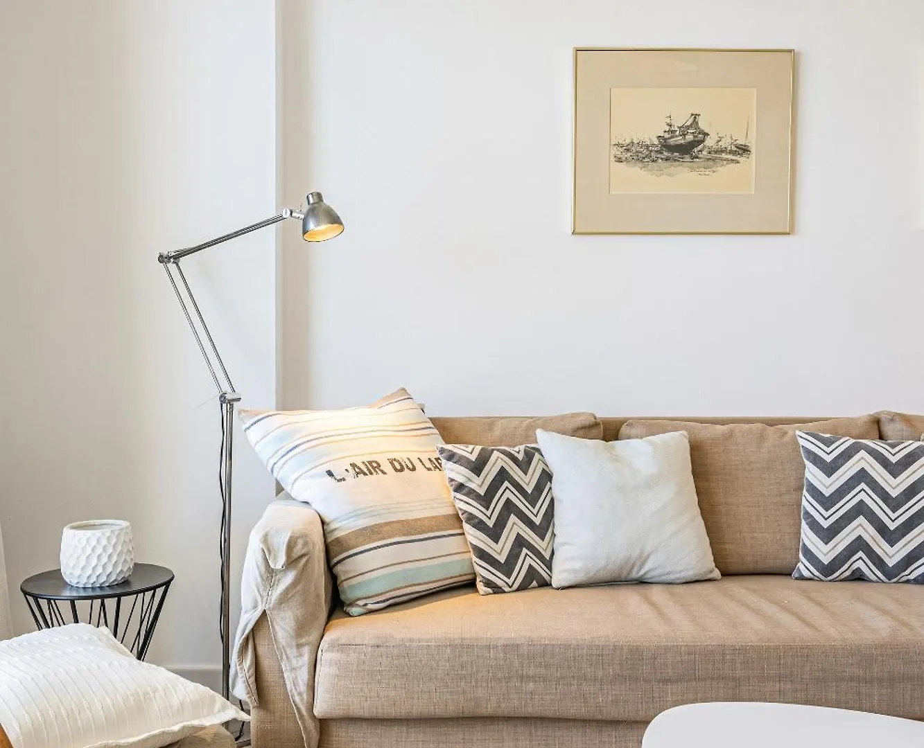 Beachfront Apartment With Sea Views 베날마데나코스타 스페인